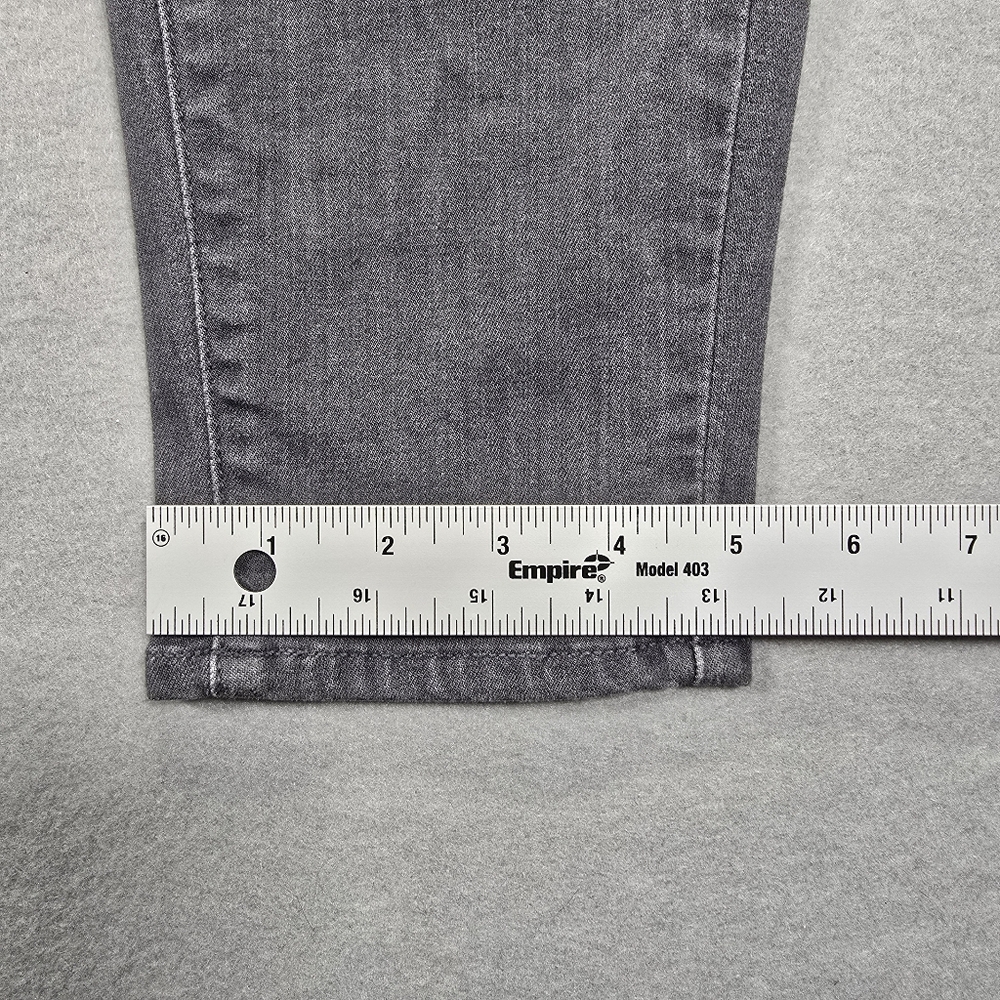 Paige  jeans hoxton ultra skinny style Size  Women's 31 Gray - Picture 9 of 11